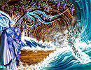 Masques et mer.