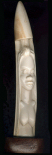 african-ivory-head