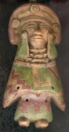 Statue: flute, restored earth. 