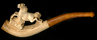 Foam smoke cigarette restored. 